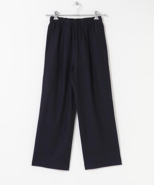 FORK&SPOON（フォークアンドスプーン）の「『一部WEB限定カラー』FORK&SPOON　ブラッシュドパンツ（その他パンツ・レディース・ライトグレー/ネイビー/グレー/ブラウン系その他・1/2）」の13枚目の写真