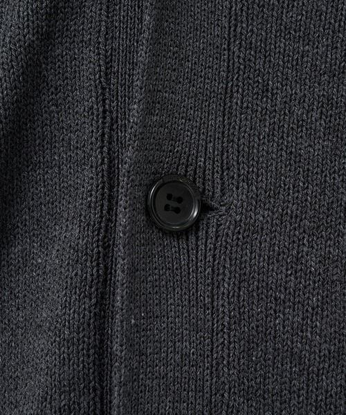 N.HOOLYWOOD(N.ハリウッド)の「【N.HOOLYWOOD/エヌハリウッド】別注 LIGHT KNIT CARDIGAN(カーディガン/ボレロ・メンズ・ブラック/ブルー/ダークグレー・36/38/40)」の18枚目の写真