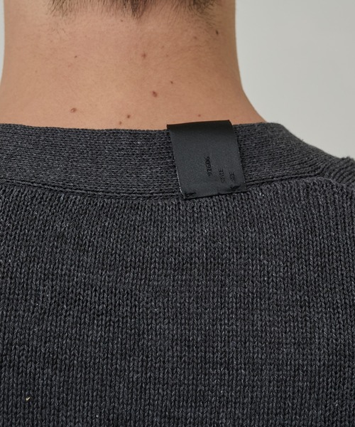 N.HOOLYWOOD(N.ハリウッド)の「【N.HOOLYWOOD/エヌハリウッド】別注 LIGHT KNIT CARDIGAN(カーディガン/ボレロ・メンズ・ブラック/ブルー/ダークグレー・36/38/40)」の16枚目の写真