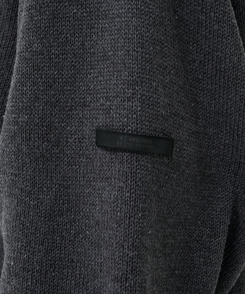 N.HOOLYWOOD(N.ハリウッド)の「【N.HOOLYWOOD/エヌハリウッド】別注 LIGHT KNIT CARDIGAN(カーディガン/ボレロ・メンズ・ブラック/ブルー/ダークグレー・36/38/40)」の17枚目の写真