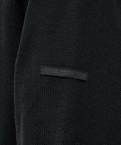 N.HOOLYWOOD(N.ハリウッド)の「【N.HOOLYWOOD/エヌハリウッド】別注 LIGHT KNIT CARDIGAN(カーディガン/ボレロ・メンズ・ブラック/ブルー/ダークグレー・36/38/40)」の9枚目の写真