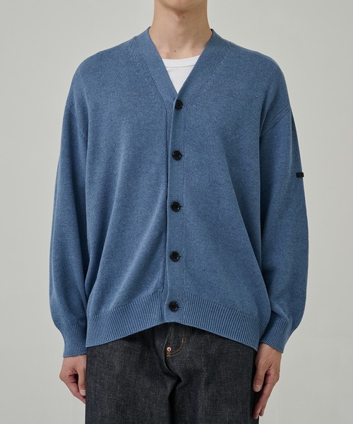 N.HOOLYWOOD(N.ハリウッド)の「【N.HOOLYWOOD/エヌハリウッド】別注 LIGHT KNIT CARDIGAN(カーディガン/ボレロ・メンズ・ブラック/ブルー/ダークグレー・36/38/40)」の21枚目の写真