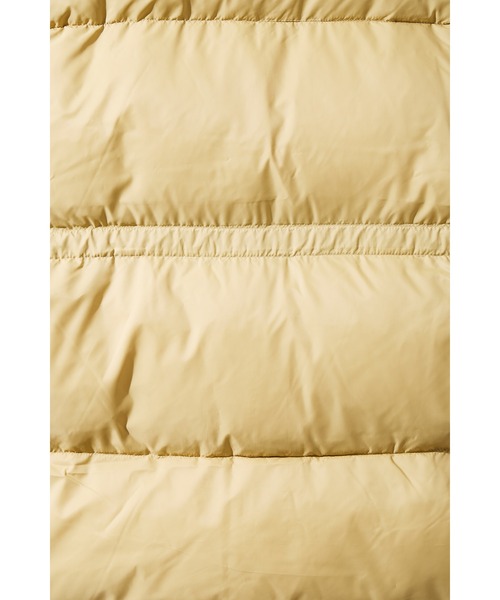 KWD（ケーダブルディー）の「【 KWD / ケーダブルディー 】MIDDLE DOWN JACKET / ミドルダウンジャケット　KWD-17JD　KFH（ダウンジャケット/コート・レディース・ベージュ・FREE）」の10枚目の写真