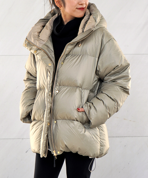 Goldwin ゴールドウィン レディース ダウンジャケット サイズL GOLDWIN（ゴールドウィン）の「【 Goldwin /ゴールドウィン