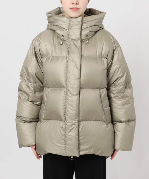 【着用1回／美品】Goldwin 0 サイズ4 ベージュ Goldwin /ゴールドウィン】別注PERTEX QUANTUM Down Parka（ダウン