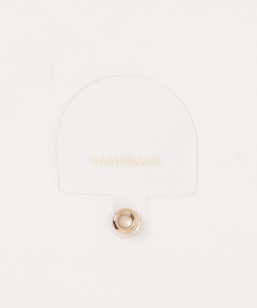HASHIBAMI（ハシバミ）の「【HASHIBAMI】クシュクシュ レザー ハンドストラップ（スマホグッズ・レディース・ダークブラウン/ブラウン/ホワイト/ペールイエロー/ライトブルー/ブラック・FREE）」の21枚目の写真