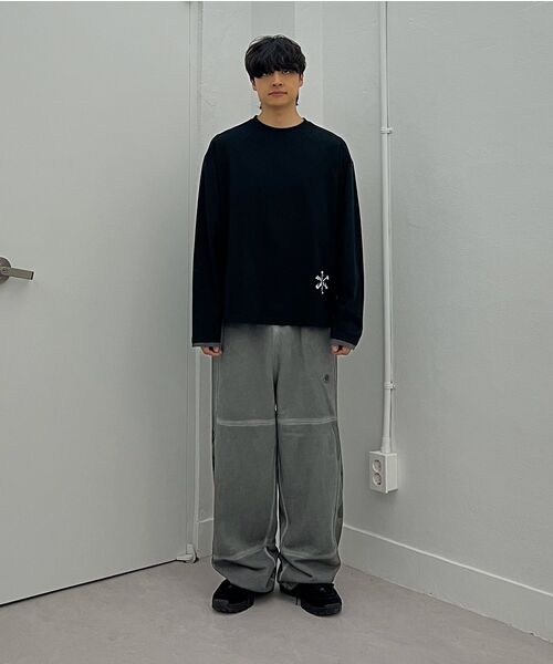 Millo Archive（ミロ アーカイブ）の「スプレッドイージーウォッシュドパンツ[フェードチャコール]（その他パンツ・メンズ・その他・MEDIUM/LARGE/X-LARGE）」の11枚目の写真