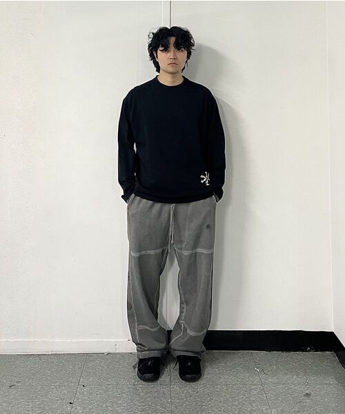Millo Archive（ミロ アーカイブ）の「スプレッドイージーウォッシュドパンツ[フェードチャコール]（その他パンツ・メンズ・その他・MEDIUM/LARGE/X-LARGE）」の13枚目の写真