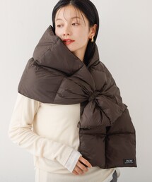 abahouse mavie | 【TAION】　ダウンスカーフ(ストール/ショール)