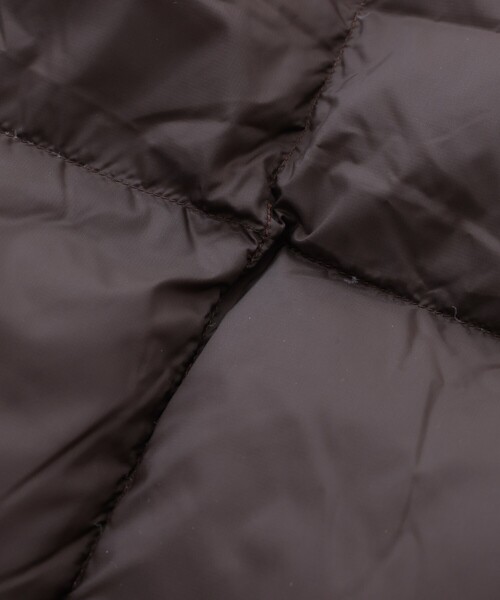 abahouse mavie（アバハウスマヴィ）の「【TAION】　ダウンスカーフ（ストール/ショール・レディース・ブラック/チョコ/アイボリー・フリー）」の18枚目の写真