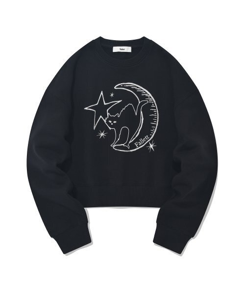 Fallett（ファレット）の「ムーンライトネロ メンズ スウェット ブラック（スウェット・レディース・その他・SMALL/MEDIUM/LARGE）」の2枚目の写真