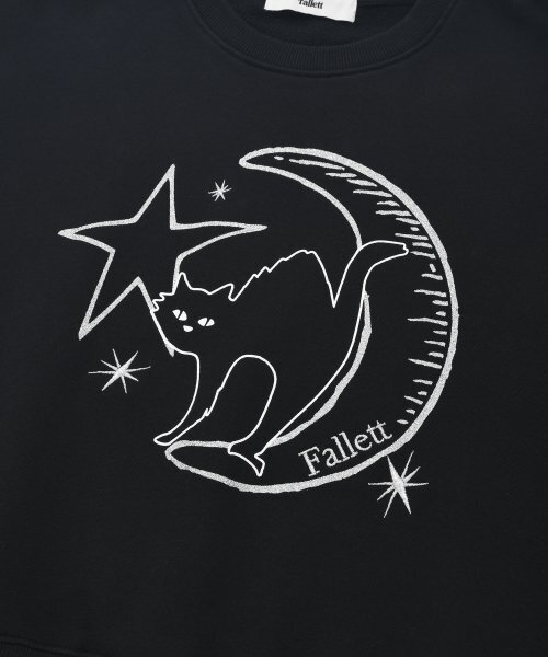 Fallett（ファレット）の「ムーンライトネロ メンズ スウェット ブラック（スウェット・レディース・その他・SMALL/MEDIUM/LARGE）」の5枚目の写真