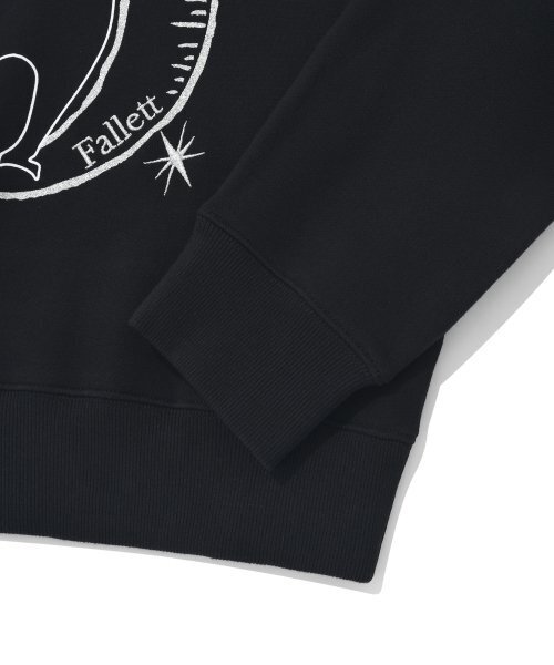 Fallett（ファレット）の「ムーンライトネロ メンズ スウェット ブラック（スウェット・レディース・その他・SMALL/MEDIUM/LARGE）」の6枚目の写真