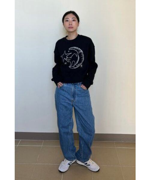 Fallett（ファレット）の「ムーンライトネロ メンズ スウェット ブラック（スウェット・レディース・その他・SMALL/MEDIUM/LARGE）」の9枚目の写真