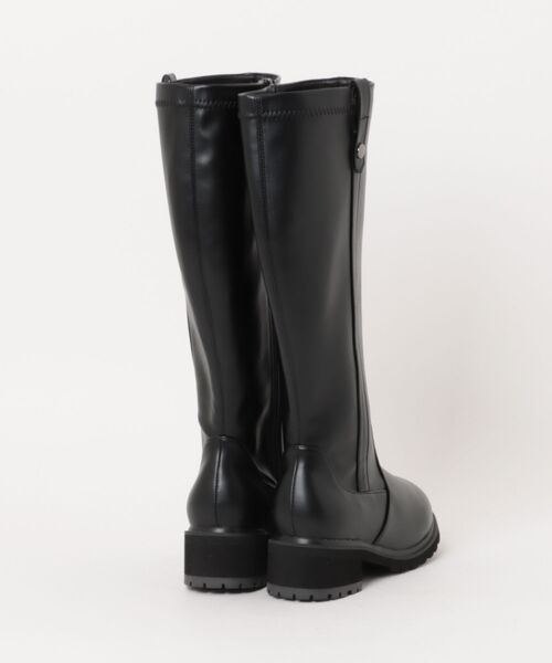la farfa SHOES（ラ・ファーファ シューズ）の「la farfa shoes ロング丈 ジョッキーブーツ（ブーツ・レディース・ダークブラウン/アッシュブラウン/ブラック・M/L/LL/XL）」の5枚目の写真