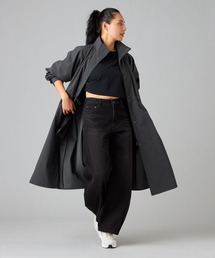 Chacott（チャコット）の「フリーダムスリーブロングコート（カバーオール）」