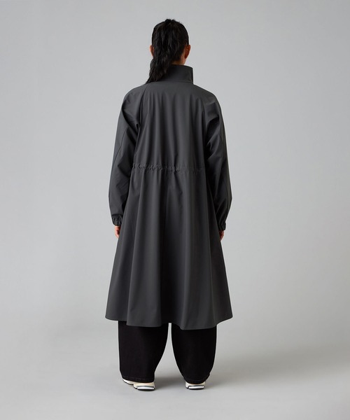 Chacott(チャコット)の「フリーダムスリーブロングコート(カバーオール・レディース・ベージュ/ダークグレー・M)」の22枚目の写真