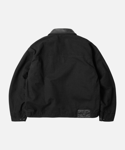 FRIZMWORKS(フリズムワークス)の「HEAVY CANVAS DESTROYED WORK JACKET _ BLACK(デニムジャケット・メンズ・その他・SMALL/MEDIUM/LARGE/X-LARGE)」の3枚目の写真