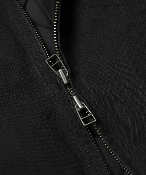 FRIZMWORKS(フリズムワークス)の「HEAVY CANVAS DESTROYED WORK JACKET _ BLACK(デニムジャケット・メンズ・その他・SMALL/MEDIUM/LARGE/X-LARGE)」の5枚目の写真