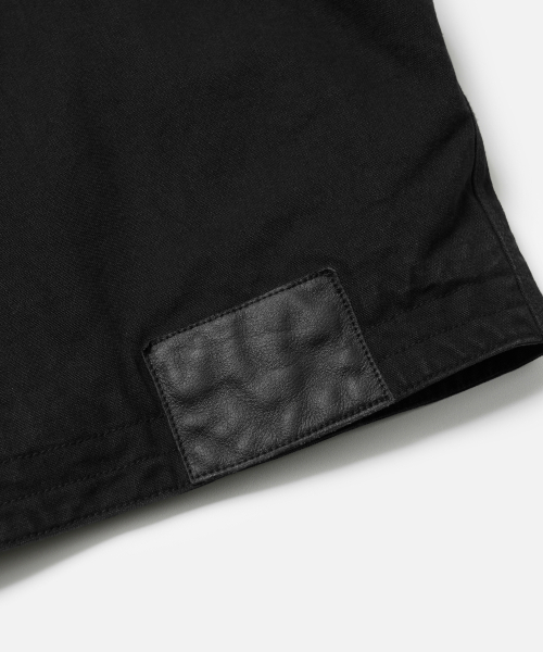 FRIZMWORKS(フリズムワークス)の「HEAVY CANVAS DESTROYED WORK JACKET _ BLACK(デニムジャケット・メンズ・その他・SMALL/MEDIUM/LARGE/X-LARGE)」の8枚目の写真