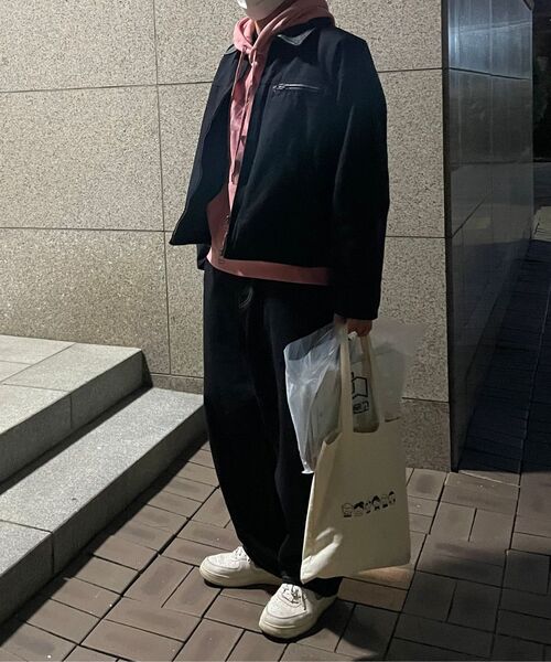 FRIZMWORKS(フリズムワークス)の「HEAVY CANVAS DESTROYED WORK JACKET _ BLACK(デニムジャケット・メンズ・その他・SMALL/MEDIUM/LARGE/X-LARGE)」の9枚目の写真