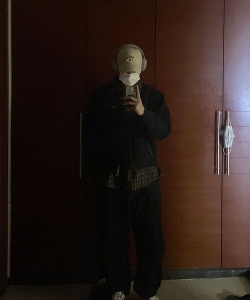 FRIZMWORKS(フリズムワークス)の「HEAVY CANVAS DESTROYED WORK JACKET _ BLACK(デニムジャケット・メンズ・その他・SMALL/MEDIUM/LARGE/X-LARGE)」の10枚目の写真