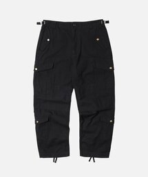 JUNGLE CLOTH FIELD CARGO PANTS _ BLACK