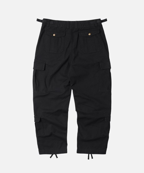 FRIZMWORKS(フリズムワークス)の「JUNGLE CLOTH FIELD CARGO PANTS _ BLACK(その他パンツ・メンズ・その他・MEDIUM/LARGE/X-LARGE)」の3枚目の写真