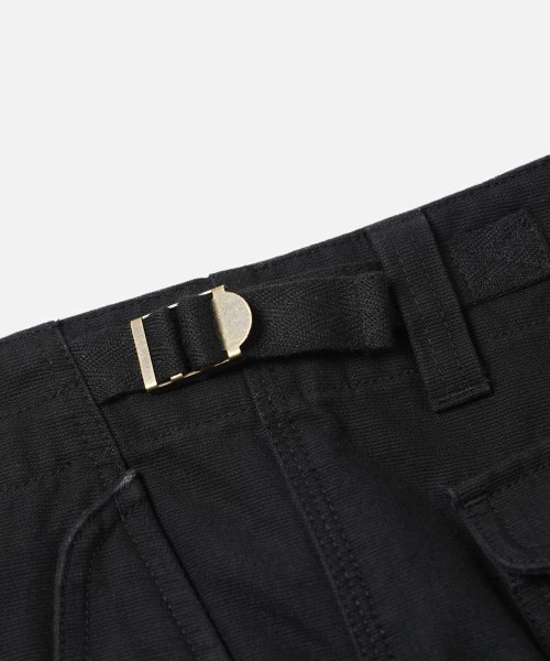 FRIZMWORKS(フリズムワークス)の「JUNGLE CLOTH FIELD CARGO PANTS _ BLACK(その他パンツ・メンズ・その他・MEDIUM/LARGE/X-LARGE)」の6枚目の写真
