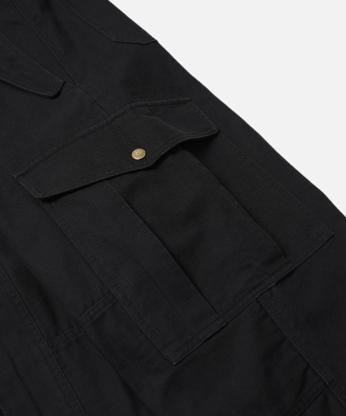 FRIZMWORKS(フリズムワークス)の「JUNGLE CLOTH FIELD CARGO PANTS _ BLACK(その他パンツ・メンズ・その他・MEDIUM/LARGE/X-LARGE)」の7枚目の写真
