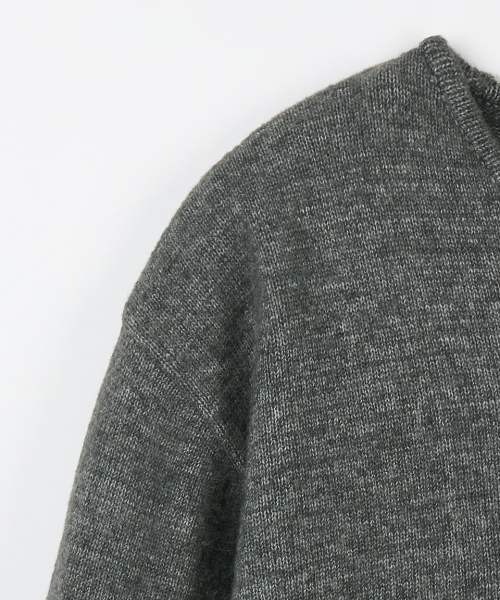 NODU（ノードユー）の「セージベーシックカーディガン[グレー]（カーディガン/ボレロ・メンズ・その他・MEDIUM/LARGE）」の9枚目の写真