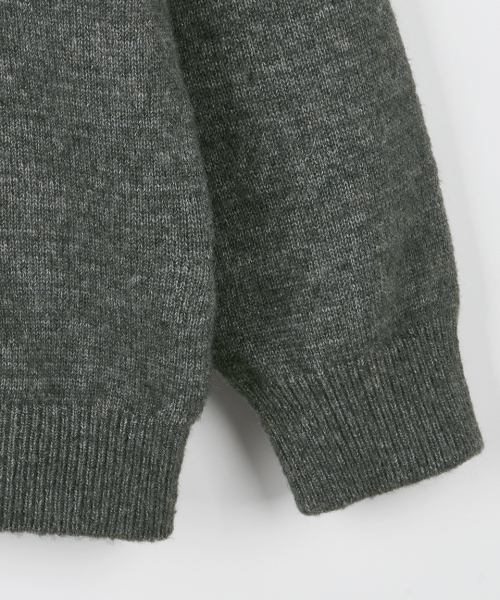 NODU（ノードユー）の「セージベーシックカーディガン[グレー]（カーディガン/ボレロ・メンズ・その他・MEDIUM/LARGE）」の10枚目の写真