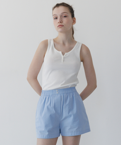 TTUDEMENT(トュードメント)の「BANDING SHORTS L.BLUE(その他パンツ・レディース・その他・MEDIUM/SMALL)」の9枚目の写真