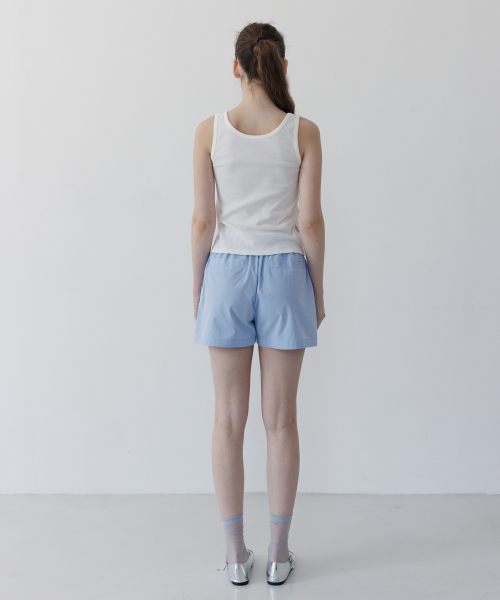 TTUDEMENT(トュードメント)の「BANDING SHORTS L.BLUE(その他パンツ・レディース・その他・MEDIUM/SMALL)」の5枚目の写真