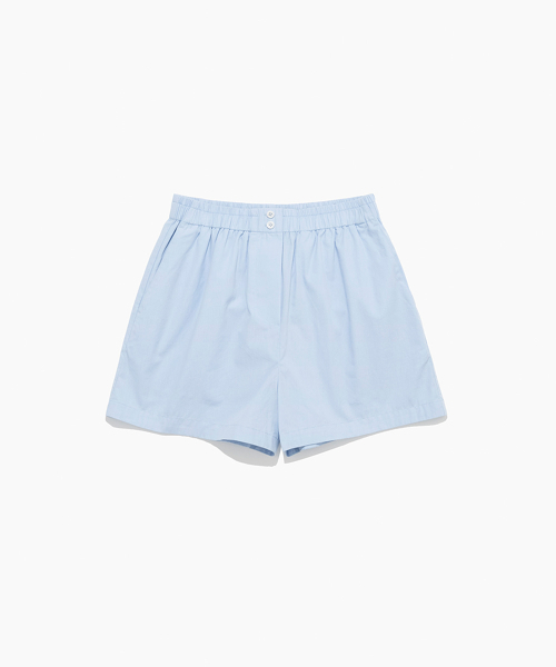 TTUDEMENT(トュードメント)の「BANDING SHORTS L.BLUE(その他パンツ・レディース・その他・MEDIUM/SMALL)」の4枚目の写真
