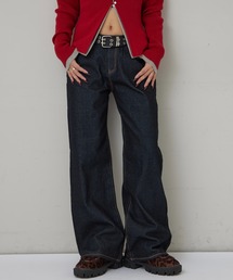 WHO'S WHO gallery | ミディフレアデニム(デニムパンツ)