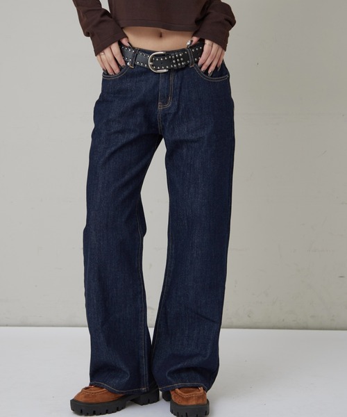 whoverフレアデニム whoverフレアデニム