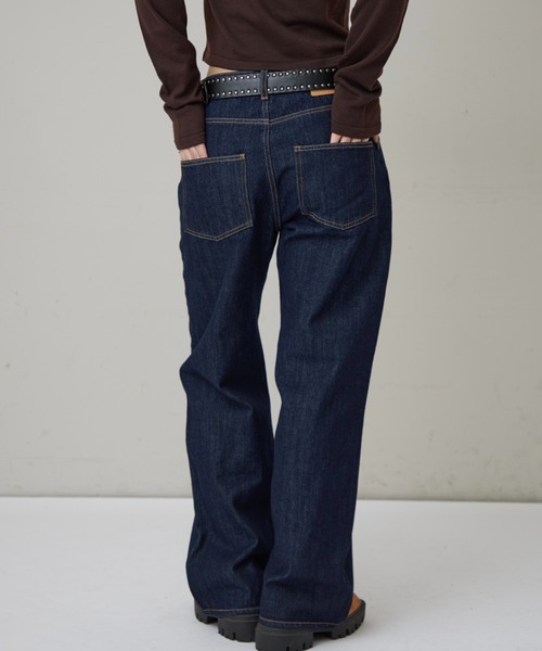 セール】ミディフレアデニム（デニムパンツ）｜WHO'S WHO gallery