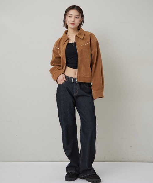 セール】ミディフレアデニム（デニムパンツ）｜WHO'S WHO gallery