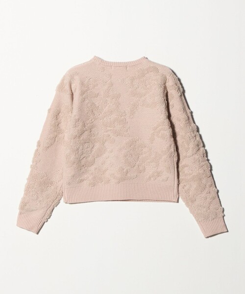 A DAY IN THE LIFE UNITED ARROWS（アデイインザライフユナイテッドアローズ）の「ループジャガード クルーネックニット ＜A DAY IN THE LIFE＞（ニット/セーター・レディース・ロイヤルブルー/ライトピンク/オフホワイト・FREE）」の20枚目の写真