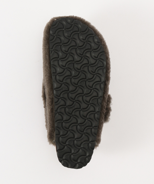 BIRKENSTOCK(ビルケンシュトック)の「BIRKENSTOCK/ビルケンシュトック BOSTON BB TEDDY(サンダル・レディース・チャコールグレー・23cm/24cm/24.5cm/25cm)」の7枚目の写真