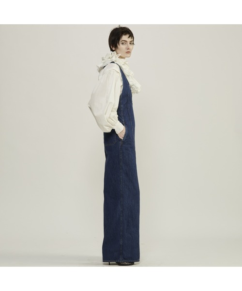 セール】Low back style over overalls（サロペット/オーバーオール