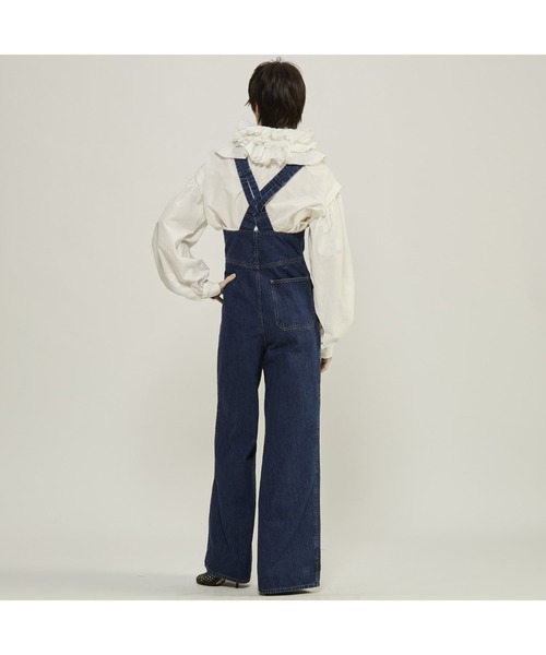 セール】Low back style over overalls（サロペット/オーバーオール