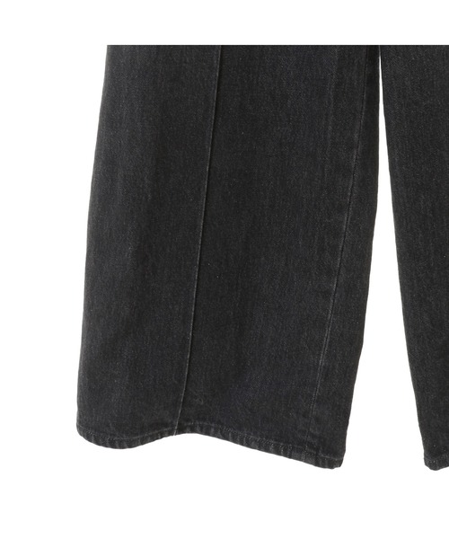 CURRENTAGE(カレンテージ)の「Low back style over overalls(サロペット/オーバーオール・レディース・インディゴブルー・2)」の2枚目の写真