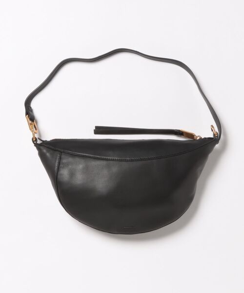 ALLSAINTS(オールセインツ)の「LUNA MICRO LEATHER BAG | LUNA マイクロ レザー バッグ(ショルダーバッグ・レディース・ブラック・ONE SIZE)」の10枚目の写真