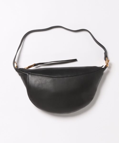 ALLSAINTS(オールセインツ)の「LUNA MICRO LEATHER BAG | LUNA マイクロ レザー バッグ(ショルダーバッグ・レディース・ブラック・ONE SIZE)」の9枚目の写真