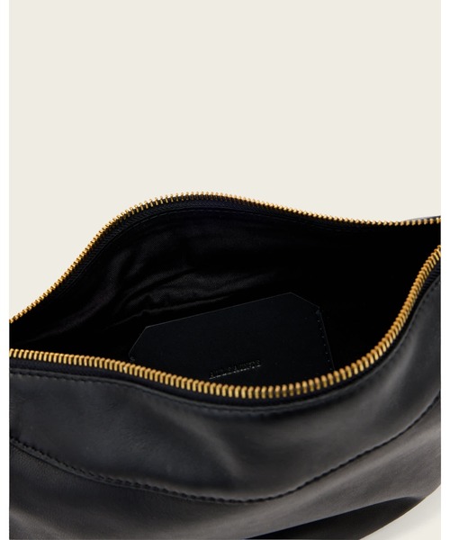 ALLSAINTS(オールセインツ)の「LUNA MICRO LEATHER BAG | LUNA マイクロ レザー バッグ(ショルダーバッグ・レディース・ブラック・ONE SIZE)」の3枚目の写真