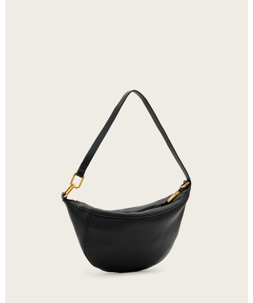 ALLSAINTS(オールセインツ)の「LUNA MICRO LEATHER BAG | LUNA マイクロ レザー バッグ(ショルダーバッグ・レディース・ブラック・ONE SIZE)」の4枚目の写真
