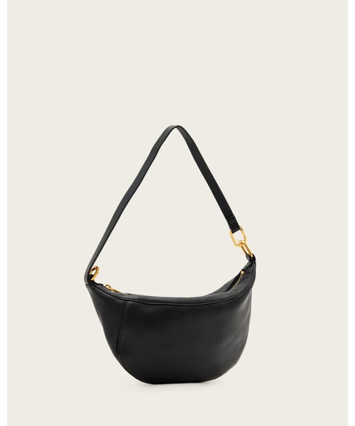 ALLSAINTS(オールセインツ)の「LUNA MICRO LEATHER BAG | LUNA マイクロ レザー バッグ(ショルダーバッグ・レディース・ブラック・ONE SIZE)」の8枚目の写真