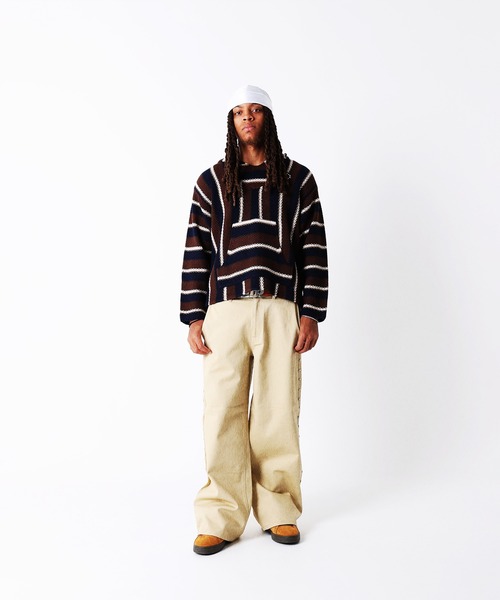 AFB（エーエフビー）の「MEXICAN PARKA（パーカー・メンズ・ネイビー・M/L）」の5枚目の写真